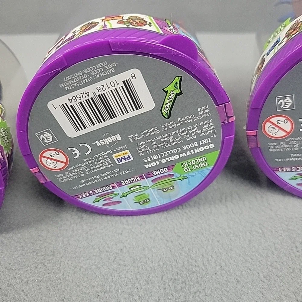 Teenage Mutant Ninja Turtles TMNT Booskys Figures Set Donatello Leonardo Michela